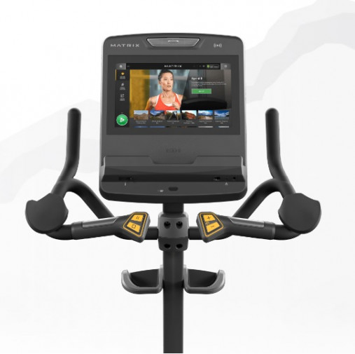 Вертикальный велотренажер Matrix Endurance. Консоль Touch Base Вертикальный велотренажер Matrix Endurance. Консоль Touch Base