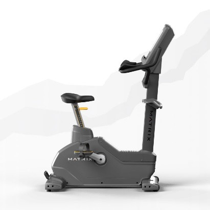Вертикальный велотренажер Matrix Endurance. Консоль Touch Base Вертикальный велотренажер Matrix Endurance. Консоль Touch Base