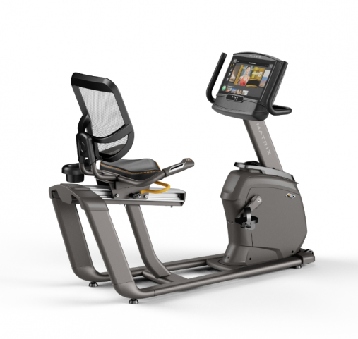 Велотренажер горизонтальный Matrix R30XIR с 16-дюймовым сенсорным дисплеем Велотренажер горизонтальный Matrix R30XIR с 16-дюймовым сенсорным дисплеем