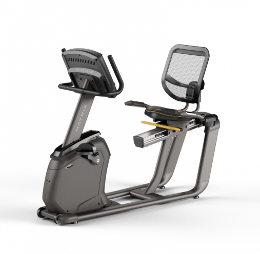 Велотренажер горизонтальный Matrix R30XIR с 16-дюймовым сенсорным дисплеем Велотренажер горизонтальный Matrix R30XIR с 16-дюймовым сенсорным дисплеем