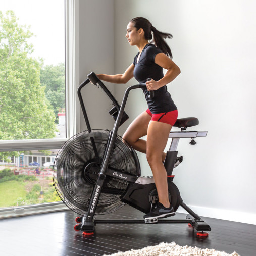 Велотренажер эирбайк Schwinn Airdyne AD8
