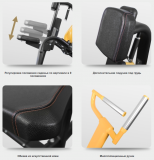 BRONZE GYM PL-1709 Горизонтальная тяга под наклоном