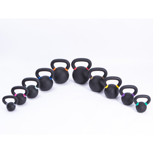 Чугунная гиря LIVEPRO Kettlebell 6 кг, черный Чугунная гиря LIVEPRO Kettlebell 6 кг, черный