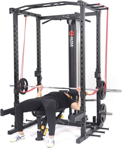 Силовая рама многофункциональная для тренировки со штангой REBEL PR78 Силовая рама многофункциональная для тренировки со штангой REBEL PR78