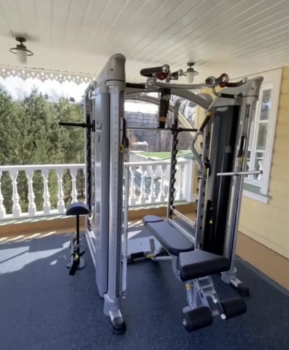 Комплекс для функциональных тренировок Hoist Mi7Smith