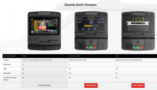 Эллиптический тренажер Matrix Ascent Trainer Performance с изменяющимся углом наклона и длиной шага. Консоль Touch Base Эллиптический тренажер Matrix Ascent Trainer Performance с изменяющимся углом наклона и длиной шага. Консоль Touch Base