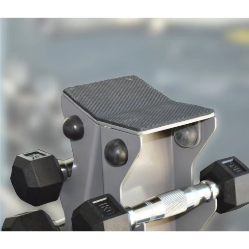 Стойка для гантелей PROFI-FIT 2067C (1-10 кг), подставка на 10 пар DHZ Стойка для гантелей PROFI-FIT 2067C (1-10 кг), подставка на 10 пар DHZ