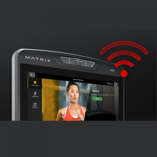 Эллиптический тренажер Matrix Endurance. Консоль Touch Base Эллиптический тренажер Matrix Endurance. Консоль Touch Base