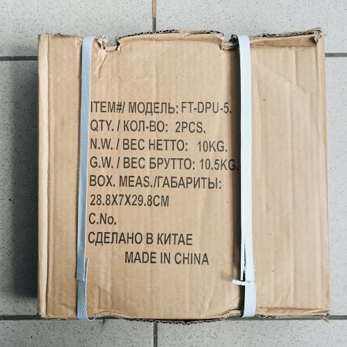 Диск олимпийский полиуретановый черный с четырьмя хватами 5 кг Original Fit.Tools ф50 мм Диск олимпийский полиуретановый черный с четырьмя хватами 5 кг Original Fit.Tools ф50 мм