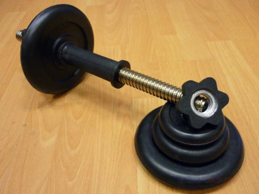 Гантель наборная 26,5кг ф26 MB Barbell (Атлет)