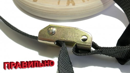 Кольца гимнастические OFT FT-CROSSRINGS Кольца гимнастические OFT FT-CROSSRINGS