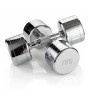 Набор гантелей хром (пары) от 1-10 кг VictoryFit VF-SET110-CR