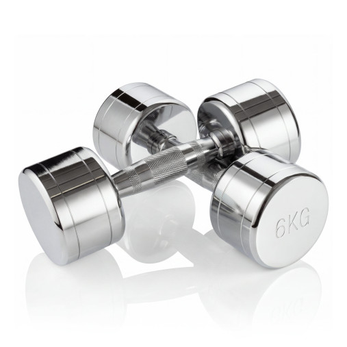 Набор гантелей хром (пары) от 1-10 кг VictoryFit VF-SET110-CR Набор гантелей хром (пары) от 1-10 кг VictoryFit VF-SET110-CR