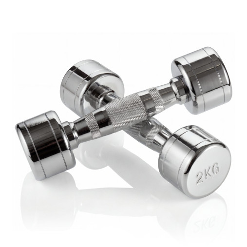 Набор гантелей хром (пары) от 1-10 кг VictoryFit VF-SET110-CR Набор гантелей хром (пары) от 1-10 кг VictoryFit VF-SET110-CR