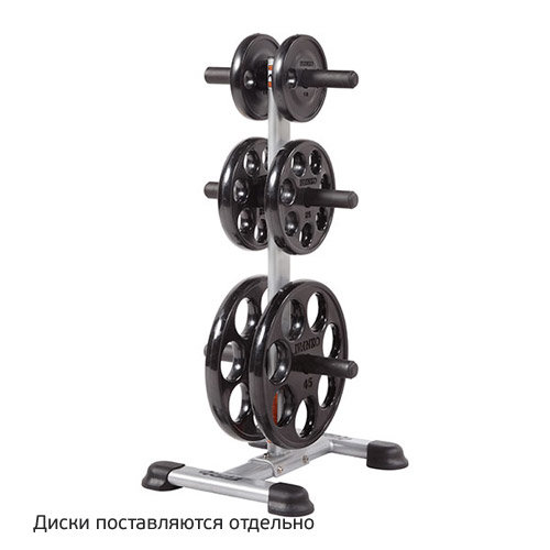 Стойка под олимпийские диски Hoist HF-5444 Стойка под олимпийские диски Hoist HF-5444