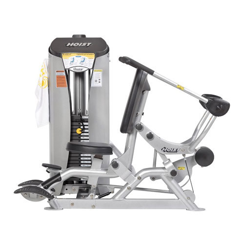 Трицепс сидя HOIST ROC-IT RS-1103 Tpeнaжep грузоблочный, серебряный/черный Трицепс сидя HOIST ROC-IT RS-1103 Tpeнaжep грузоблочный, серебряный/черный