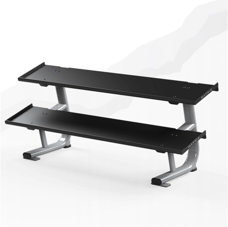 2-х уровневая стойка для хранения гексагональных гантелей и гирь MATRIX Magnum MG-A528