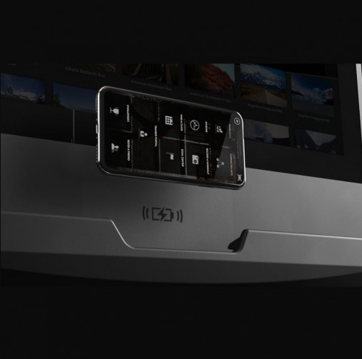 Беговая дорожка Matrix Endurance. Консоль Touch XL Base - сенсорный экран диагональю 22 дюйма