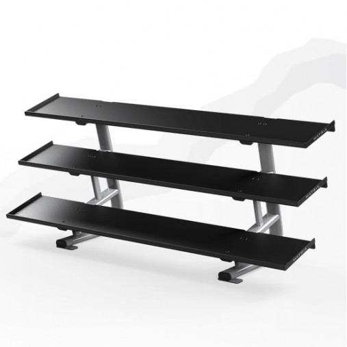 3-х уровневая стойка для хранения гексагональных гантелей и гирь MATRIX Magnum MG-A538