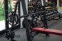 Precor FM\UPP Олимпийский диск в уретане с логотипом 10 кг