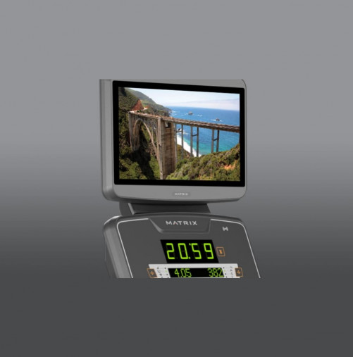 Горизонтальный велотренажер Matrix Endurance. Консоль LED Горизонтальный велотренажер Matrix Endurance. Консоль LED