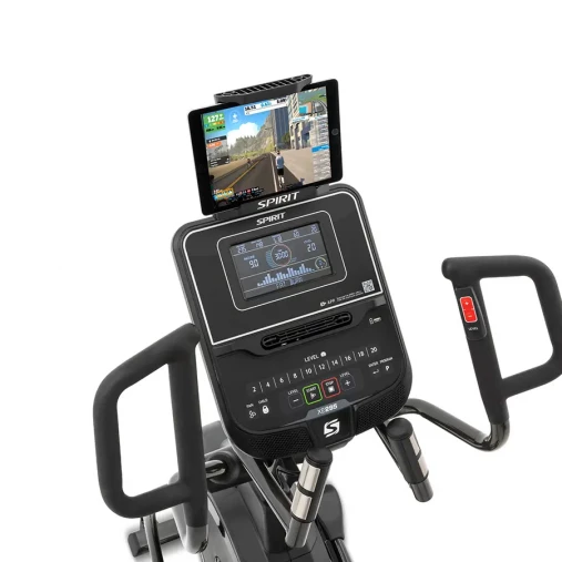 Эллиптический тренажер SPIRIT XE295 BLACK (2024)