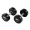 Гантель обрезиненная 10 кг BRONZE GYM Гантель обрезиненная 10 кг BRONZE GYM