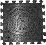 Коврик резиновый черный, 40 x 40 см, толщина 20 мм. MB Barbell