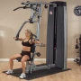 Горизонтальный жим от груди, верхняя тяга Body-Solid / DPLS-sf