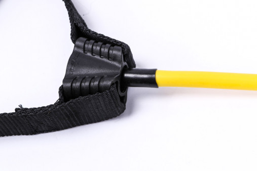 Трубчатый амортизатор LIVEPRO Toning Tube низкое сопротивление, 1.2 метра, желтый Трубчатый амортизатор LIVEPRO Toning Tube низкое сопротивление, 1.2 метра, желтый