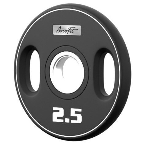 Набор олимпийских дисков Aerofit AFPLC с хватами от 2,5-25 кг в уретане (157,5 кг) Набор олимпийских дисков Aerofit AFPLC с хватами от 2,5-25 кг в уретане (157,5 кг)