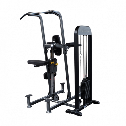 Турник-пресс-брусья Body-Solid FCD-STK со встроенным весовым стеком 95 кг. (гравитрон) Турник-пресс-брусья Body-Solid FCD-STK со встроенным весовым стеком 95 кг. (гравитрон)