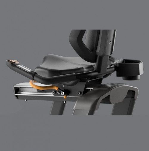 Горизонтальный велотренажер Matrix Lifestyle. Консоль Premium LED Горизонтальный велотренажер Matrix Lifestyle. Консоль Premium LED