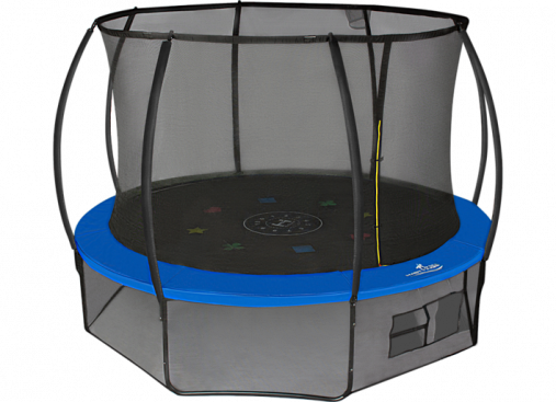 Батут Hasttings Air Game 12FT (3,66 м) с внутренней сеткой и двухсторонним защитным матом (зеленый/синий) Батут Hasttings Air Game 12FT (3,66 м) с внутренней сеткой и двухсторонним защитным матом (зеленый/синий)