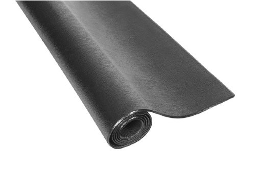 Обеспечивает снижение шума и ударной нагрузки (амортизации) во время тренировок