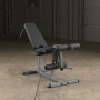 Скамья для мышц ног Body-Solid GLCE365B Leg Extension Curl Machine (черная рама, черная обивка)