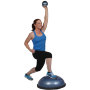 Балансировочная платформа BOSU Balance Trainer Home Blue (голубой/черный)