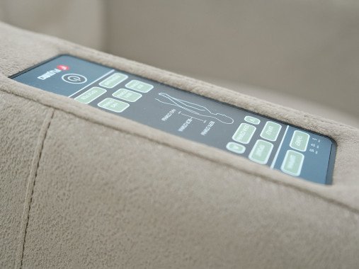 Массажное кресло реклайнер FUJIMO Lift Сhair Synergy F3005 FLF Грейси (Sakura 9)