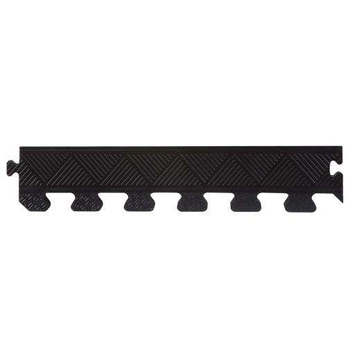 Бордюр для черного резинового коврика MB Barbell толщиной 12 мм Бордюр для черного резинового коврика MB Barbell толщиной 12 мм