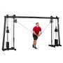 Кроссовер регулируемый Body-Solid ProClub GDCC250B с двумя весовыми стеками по 73 кг (черный)