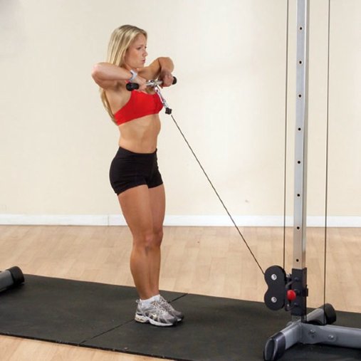 20 независимых уровней регулировки высоты тяг сделают тренировки максимально разнообразными 20 независимых уровней регулировки высоты тяг сделают тренировки максимально разнообразными