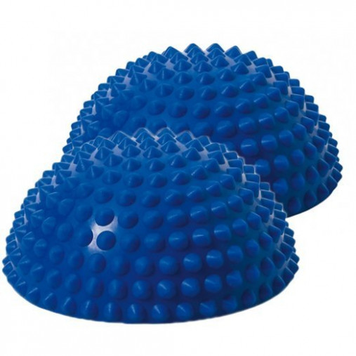 Массажная балансировочная полусфера TOGU Senso Balance Hedgehog синий Массажная балансировочная полусфера TOGU Senso Balance Hedgehog синий