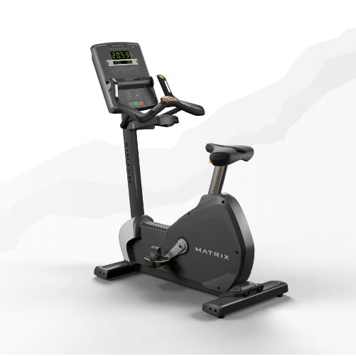Вертикальный велотренажер Matrix Performance. Консоль LED Вертикальный велотренажер Matrix Performance. Консоль LED