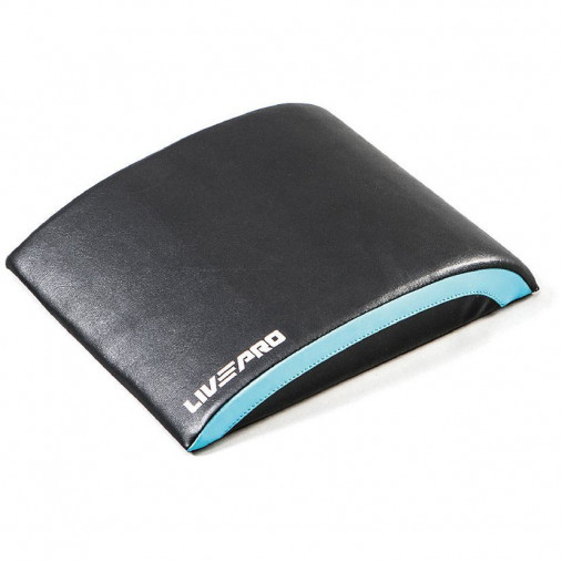 Мат для пресса LIVEPRO AB Mat черный/синий Мат для пресса LIVEPRO AB Mat черный/синий