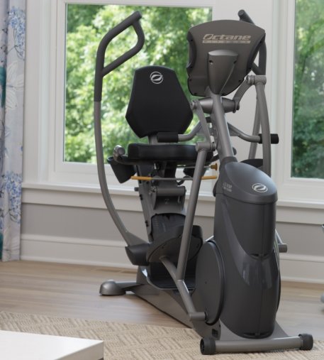 Эллиптический тренажер Octane Fitness xR6ce, горизонтальный велотренажер и эллипсоид в одном Эллиптический тренажер Octane Fitness xR6ce, горизонтальный велотренажер и эллипсоид в одном