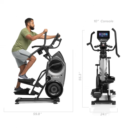 Кросстренер Bowflex Max Trainer M9 с 10" интерактивным тачскрин дисплеем