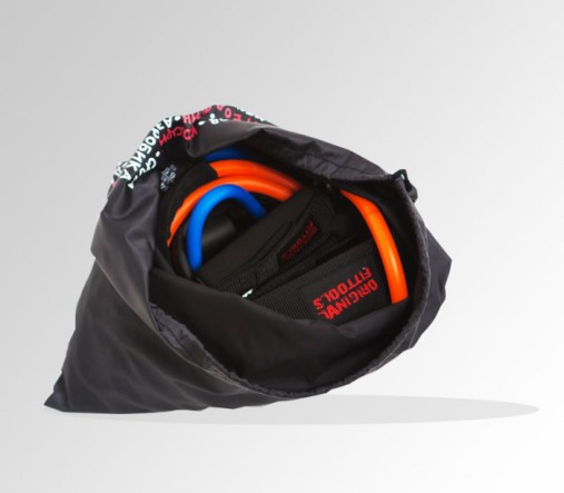 Набор эспандеров трубчатых (6 шт.) и аксессуаров в сумке Original Fit.Tools Набор эспандеров трубчатых (6 шт.) и аксессуаров в сумке Original Fit.Tools