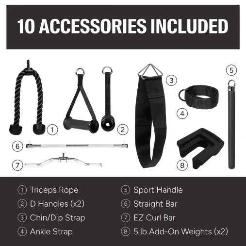 Блочная стойка для функционального тренинга INSPIRE FT1 (FT10B) черный (двойная регулируемая тяга) Блочная стойка для функционального тренинга INSPIRE FT1 (FT10B) черный (двойная регулируемая тяга)