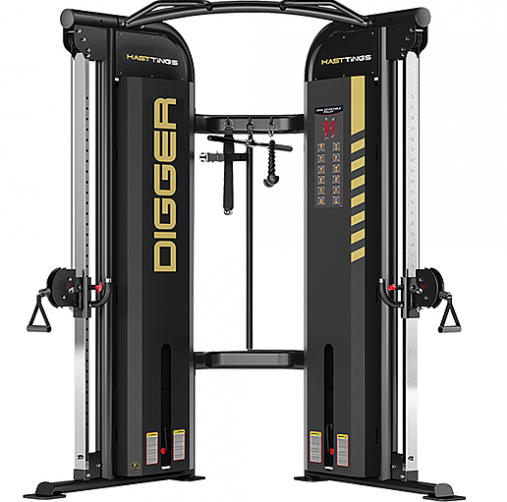 Кроссовер угловой (блочная стойка) Hasttings Digger HD021-1 Кроссовер угловой (блочная стойка) Hasttings Digger HD021-1