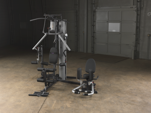 Силовой центр мультистанция Body-Solid G2B со стеком 73 кг и опцией Multi-Hip для проработки бедер, голеней и ягодиц Силовой центр мультистанция Body-Solid G2B со стеком 73 кг и опцией Multi-Hip для проработки бедер, голеней и ягодиц